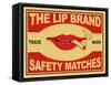 The Lip Brand Matches-Mark Rogan-Framed Stretched Canvas