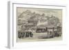 The Lisbon Steam-Carriage Tramway-null-Framed Giclee Print