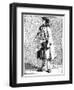 The List of the Winners in the Lottery!, 1737-1742-Bouchardon-Framed Giclee Print