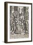 The Liston Masks Parade in Campo Santo Stefano-null-Framed Giclee Print