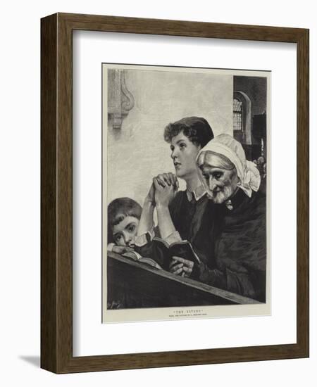 The Litany-null-Framed Giclee Print