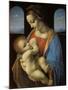 The Litta Madonna, C. 1490-Leonardo da Vinci-Mounted Giclee Print