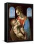 The Litta Madonna, c.1490-Leonardo Da Vinci-Framed Stretched Canvas