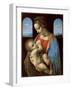 The Litta Madonna, c.1490-Leonardo Da Vinci-Framed Giclee Print