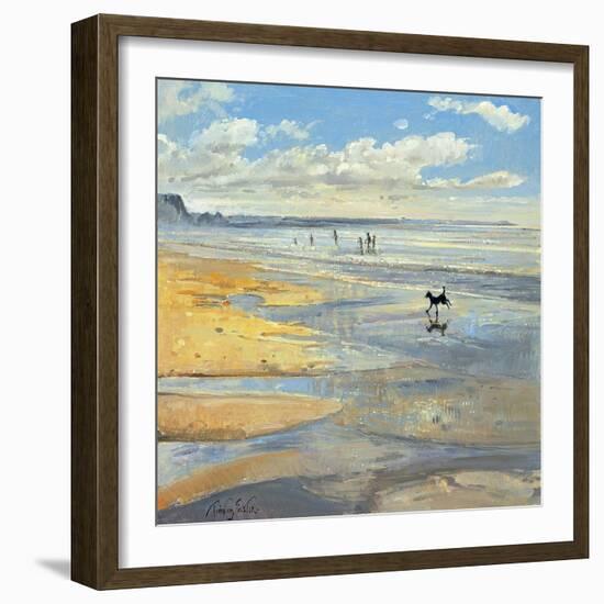 The Little Acrobat-Timothy Easton-Framed Giclee Print