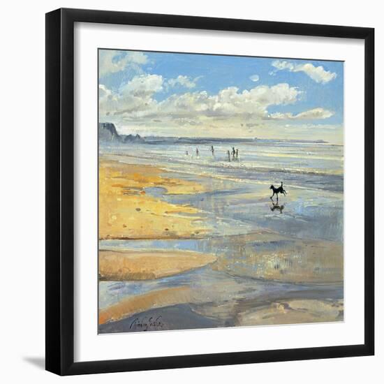 The Little Acrobat-Timothy Easton-Framed Premium Giclee Print