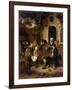 The Little Alms Collector-Jan Havicksz Steen-Framed Giclee Print