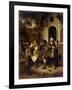 The Little Alms Collector-Jan Havicksz Steen-Framed Giclee Print