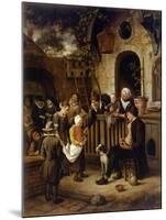 The Little Alms Collector-Jan Havicksz Steen-Mounted Giclee Print