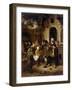 The Little Alms Collector-Jan Havicksz Steen-Framed Giclee Print