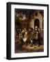 The Little Alms Collector-Jan Havicksz Steen-Framed Giclee Print