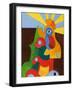 The Little Baby-Cock, 2009-Jan Groneberg-Framed Giclee Print