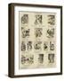 The Little Barber-null-Framed Giclee Print