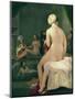 The Little Bather in the Harem, 1828-Jean-Auguste-Dominique Ingres-Mounted Giclee Print