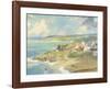 The Little Beach - St. Ives-Frank Sherwin-Framed Premium Giclee Print