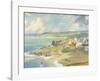 The Little Beach - St. Ives-Frank Sherwin-Framed Premium Giclee Print