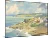 The Little Beach - St. Ives-Frank Sherwin-Mounted Premium Giclee Print