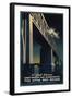 The Little Belt Bridge Poster-Aage Rasmussen-Framed Giclee Print