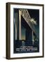 The Little Belt Bridge Poster-Aage Rasmussen-Framed Giclee Print