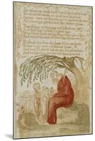 The Little Black Boy, from Songs of Innocence (Bindman 222)-William Blake-Mounted Giclee Print