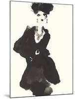 The Little Black Jacket-Bridget Davies-Mounted Giclee Print