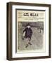 The Little Boy, from 'Gil Blas', 1897 (Colour Litho)-Théophile Alexandre Steinlen-Framed Premium Giclee Print