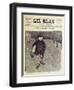 The Little Boy, from 'Gil Blas', 1897 (Colour Litho)-Théophile Alexandre Steinlen-Framed Premium Giclee Print