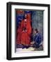 The Little Boy Knelt before the King and Stammered Out the Story, 1120-AS Forrest-Framed Giclee Print