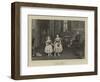 The Little Bridesmaids-James Archer-Framed Giclee Print