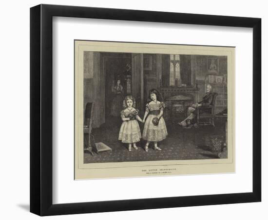 The Little Bridesmaids-James Archer-Framed Giclee Print