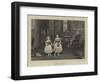The Little Bridesmaids-James Archer-Framed Giclee Print