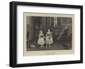 The Little Bridesmaids-James Archer-Framed Giclee Print