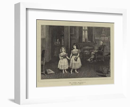 The Little Bridesmaids-James Archer-Framed Giclee Print