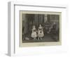 The Little Bridesmaids-James Archer-Framed Giclee Print