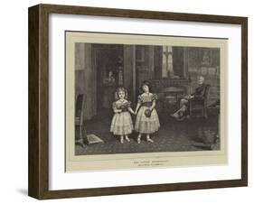 The Little Bridesmaids-James Archer-Framed Giclee Print