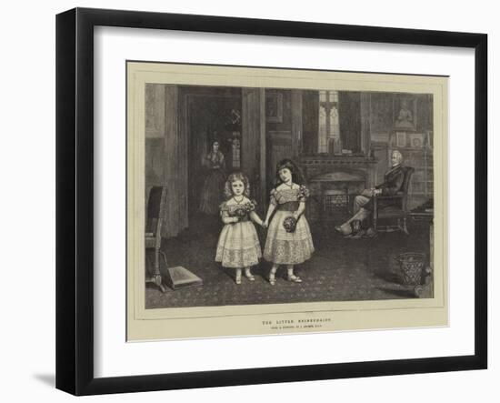 The Little Bridesmaids-James Archer-Framed Giclee Print