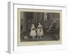 The Little Bridesmaids-James Archer-Framed Giclee Print