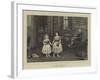 The Little Bridesmaids-James Archer-Framed Giclee Print