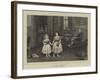 The Little Bridesmaids-James Archer-Framed Giclee Print