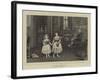 The Little Bridesmaids-James Archer-Framed Giclee Print