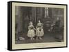 The Little Bridesmaids-James Archer-Framed Stretched Canvas