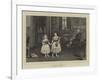 The Little Bridesmaids-James Archer-Framed Giclee Print