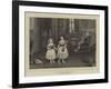 The Little Bridesmaids-James Archer-Framed Giclee Print