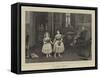 The Little Bridesmaids-James Archer-Framed Stretched Canvas