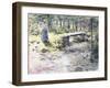 The Little Bridge-Theodore Robinson-Framed Giclee Print