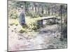 The Little Bridge-Theodore Robinson-Mounted Giclee Print