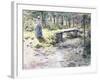 The Little Bridge-Theodore Robinson-Framed Giclee Print