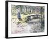 The Little Bridge-Theodore Robinson-Framed Giclee Print