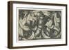 The Little Buffoon, 1542-Hans Sebald Beham-Framed Giclee Print