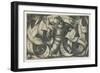 The Little Buffoon, 1542-Hans Sebald Beham-Framed Giclee Print